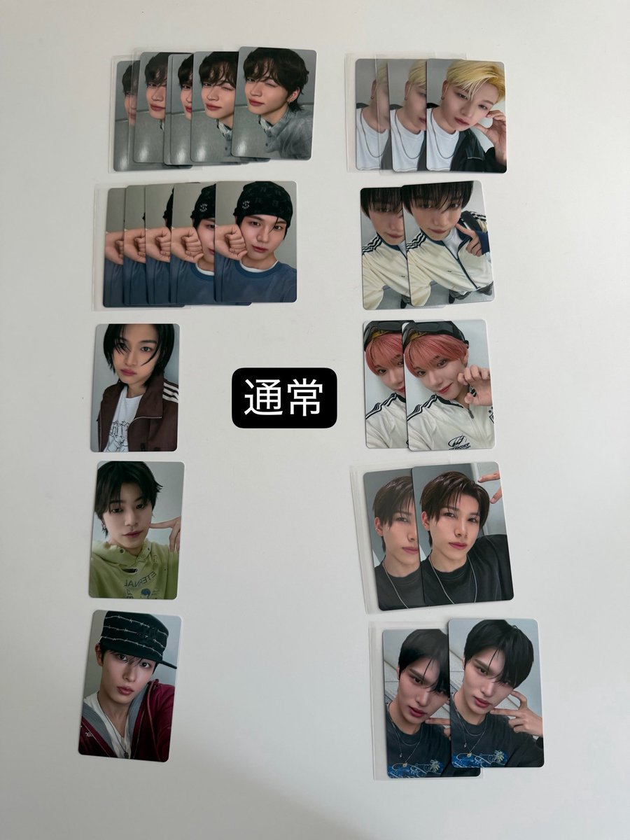 twkeyz_0605's tweet photo. KO1KEYZ A B 通常トレカ 封入 セルカ 交換

《譲》
加藤 柳谷 小野 照井 飯塚 杉山 シンヘン 矢田 後藤 安部

《求》
未使用シリアル

都内手渡し
郵送可
(当方)n:1可能

交換希望枚数ご提示の上、ご連絡ください🙇‍♀️

#KO1KEYZ交換 https://t.co/CQkwouNwHX