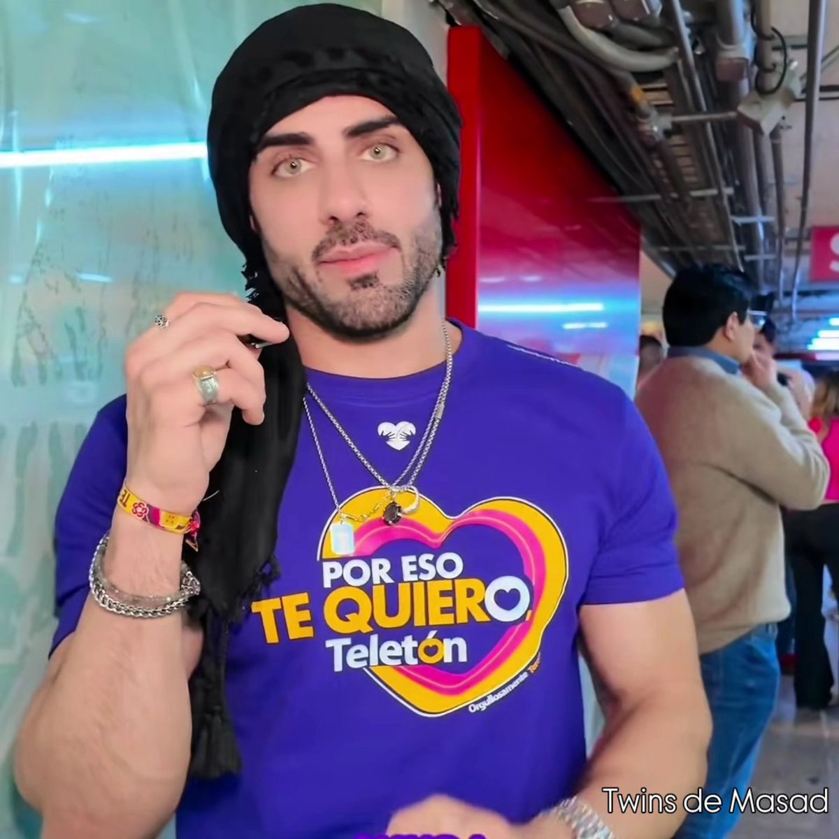 Twins_de_Masad's tweet photo. MASAD EN TELETON 💜💛🦁
#masadaltamimi #teammasad #masad #TeletonMx #orgullosamentercos💜💛 https://t.co/s19Ee5KLtU