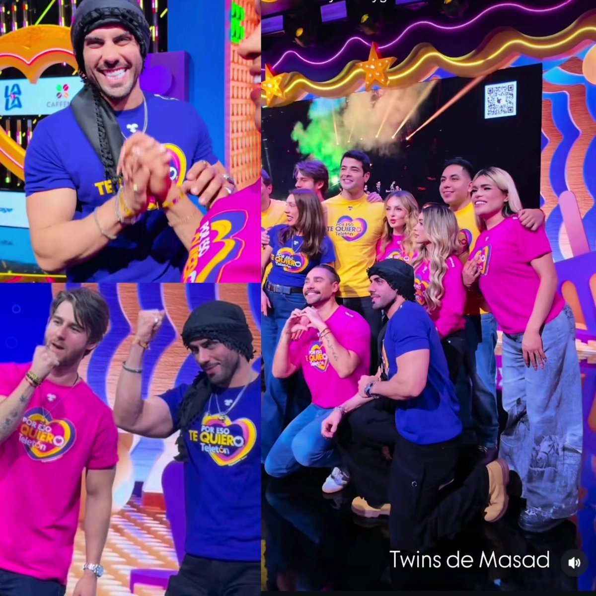 Twins_de_Masad's tweet photo. MASAD EN TELETON 💜💛🦁
#masadaltamimi #teammasad #masad #TeletonMx #orgullosamentercos💜💛 https://t.co/s19Ee5KLtU