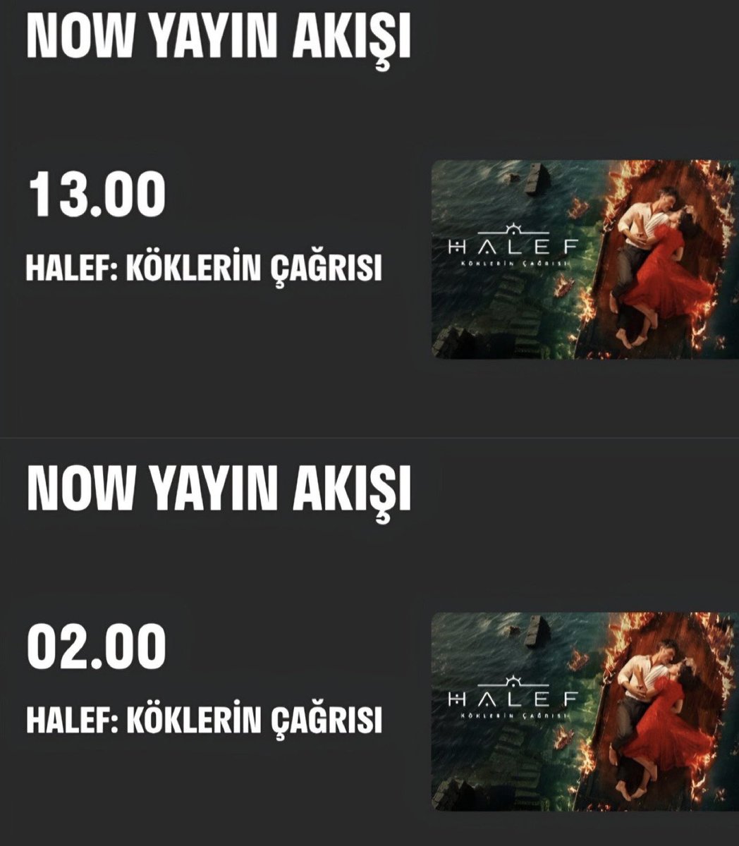 itsznoobfn's tweet photo. Bomba gibi bölümdü
Bugünkü tekrar saatini herkes bilsin diye RT'leyin 🔥😋
#Halef #YılSer https://t.co/D1EG28ktuL