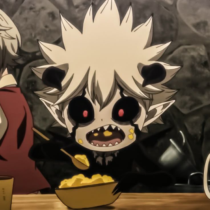 MrPluhini's tweet photo. “Within the fifth leaf resides the devil” 

The devil in question 😅 https://t.co/w05UMLr3t3