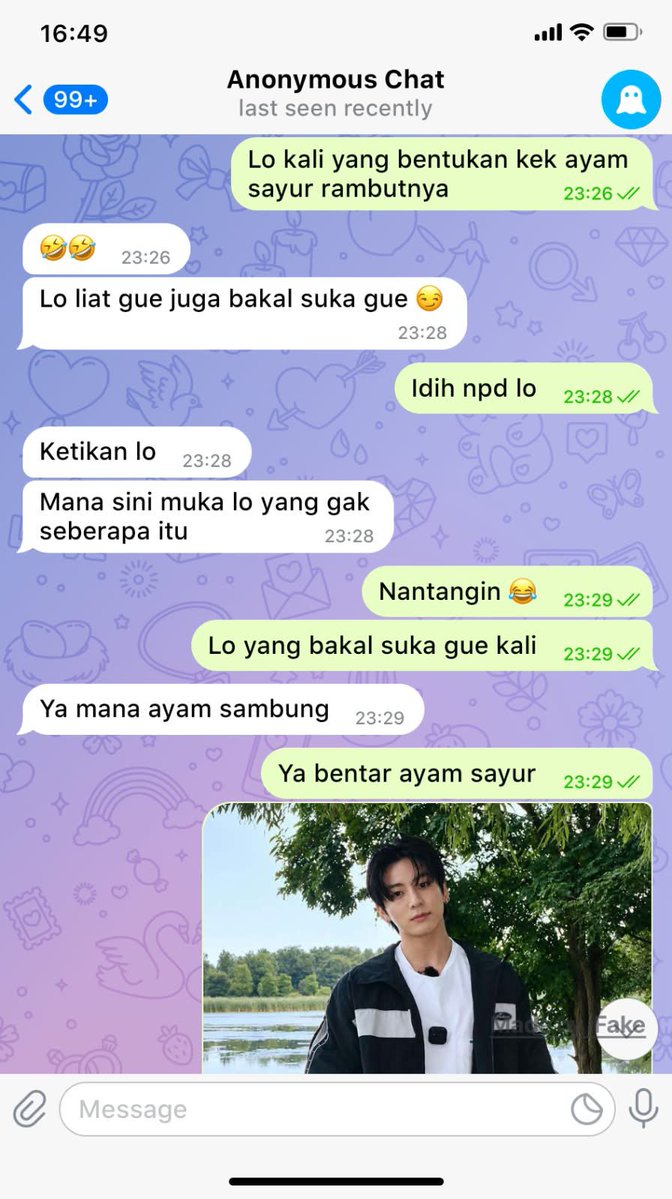 kcgnaomi's tweet photo. taekook onetweet au

Pemanasan dulu. https://t.co/IRYHNEdfWX