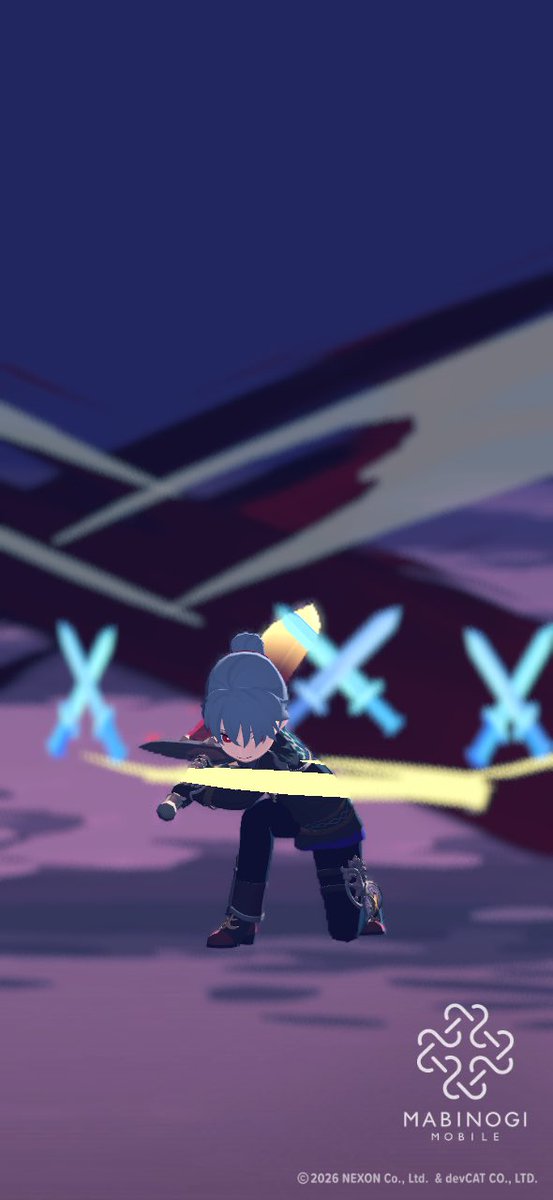AltMabinogi's tweet photo. 戦闘SS撮るのムズ…💦

 #マビノギモバイル  #マビモバ
 #ダンバートン https://t.co/l4N4GmlUgM