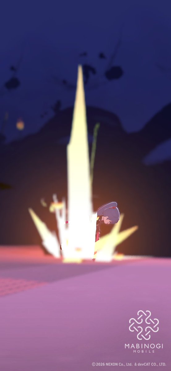 AltMabinogi's tweet photo. 戦闘SS撮るのムズ…💦

 #マビノギモバイル  #マビモバ
 #ダンバートン https://t.co/l4N4GmlUgM