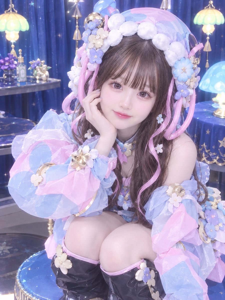 rabaya_ni's tweet photo. AIにコスプレ画像つくってもらった！（՞>⩊<՞）美化してくれてうれしい、AIだいすき！│  ̂⩊፟ ̂𐅀♡

さ〜て、なんのモンストキャラクターかわかるかな〜？⭐️

#モンスト #モンスト13周年 #モンスト女子 #モンスト初心者 https://t.co/gIniq27TCJ
