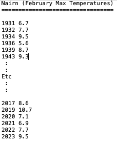 EyedRebecca's tweet photo. @JillBelch 2.2 For some real temperature trends consult your local thermometer, not indoctrinating, conflicted and corrupt media narratives: https://t.co/LF1qK7JRjL