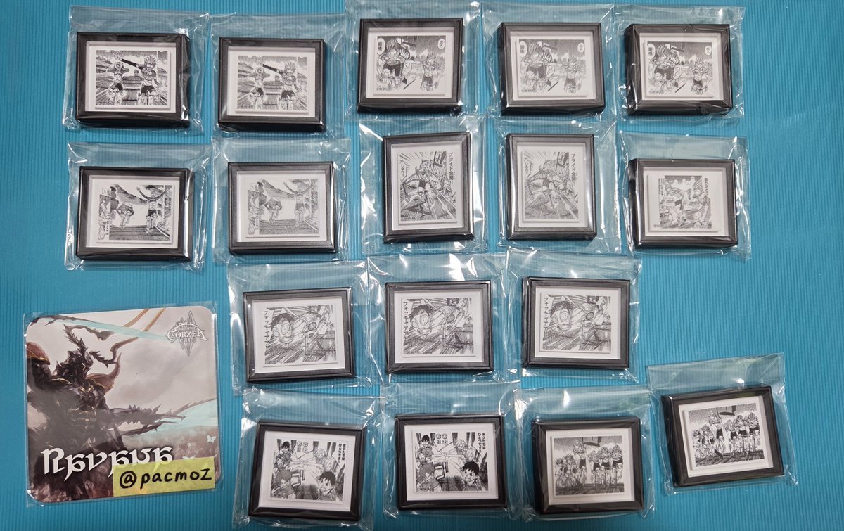 pacmoz's tweet photo. 【交換・譲渡】弱虫ペダル　100巻突破記念　ラッフルくじ
譲：画像のもの
求：B-22（とても欲しい）>>>同種異種吉丸、雉、MTB組など、譲渡は下記価格＋送料
A賞1000円、B賞700円、特典500円

等賞違い問題ありません。お心当たりございます方どうぞよろしくお願いいたします！ https://t.co/sSOaF791lC