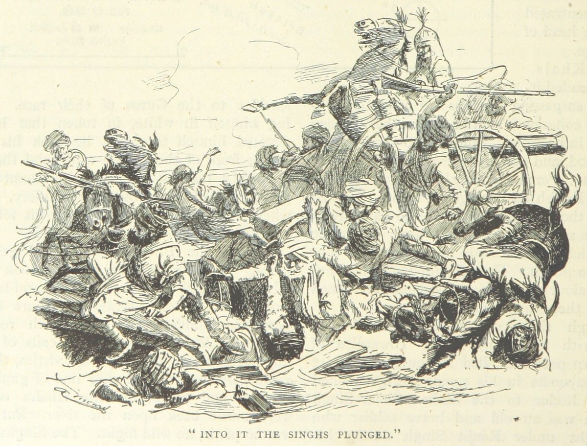 McSikh_IV's tweet photo. "the Sikhs' bravery, to the asinine stupidity of Gough, who imagined he could do anything to the Sikhs, in the same way as to the easily frightened Hindus of the South, by charging them with the bayonets."- Karl Marx. https://t.co/R5KSh9UZRg
