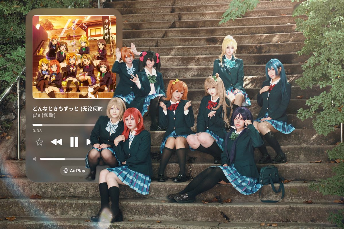 laburachido's tweet photo. #ラブライブ #μʼs
Forever https://t.co/dVsn7MiXF2