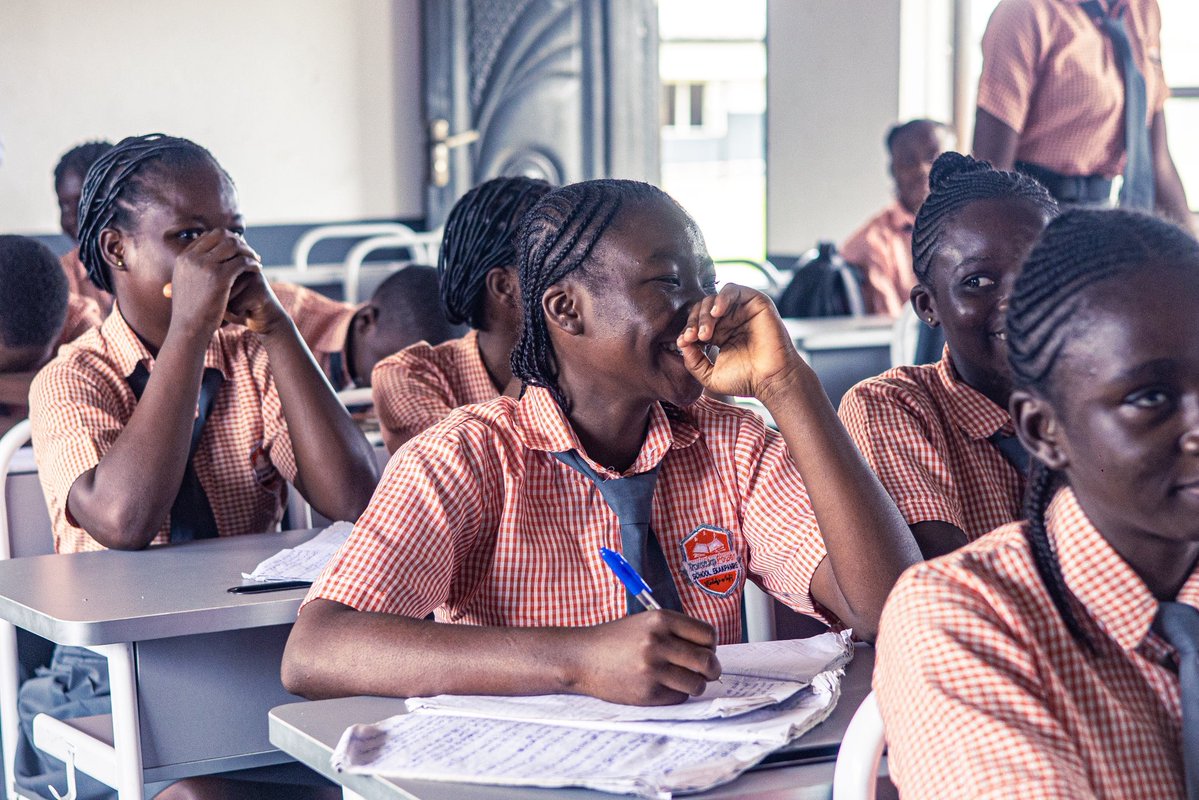 Transcorppower_'s tweet photo. Every girl deserves the opportunity to learn, to dream boldly, and to realise her full potential without limitations.

At Transcorp Power, we believe that investing in girls today means building a more empowered, equitable, and prosperous tomorrow. 

Happy International Day of the Girl Child 

#transcorppower
