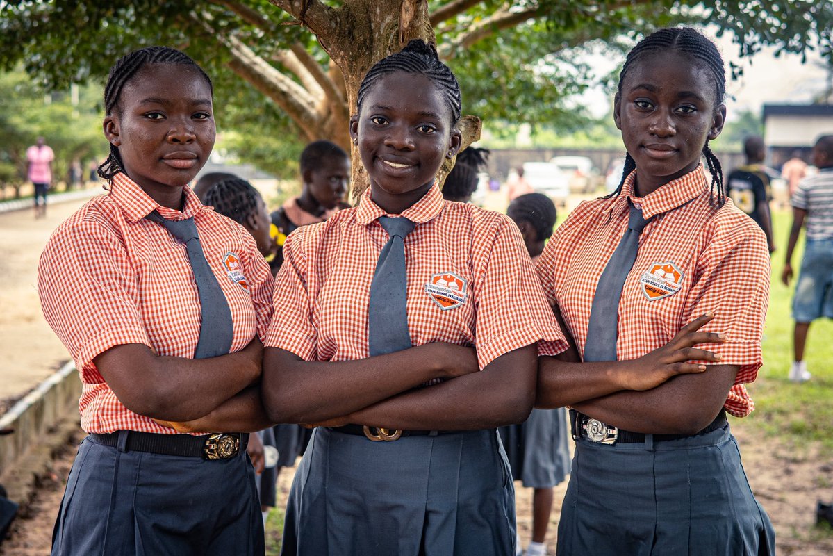 Transcorppower_'s tweet photo. Every girl deserves the opportunity to learn, to dream boldly, and to realise her full potential without limitations.

At Transcorp Power, we believe that investing in girls today means building a more empowered, equitable, and prosperous tomorrow. 

Happy International Day of the Girl Child 

#transcorppower
