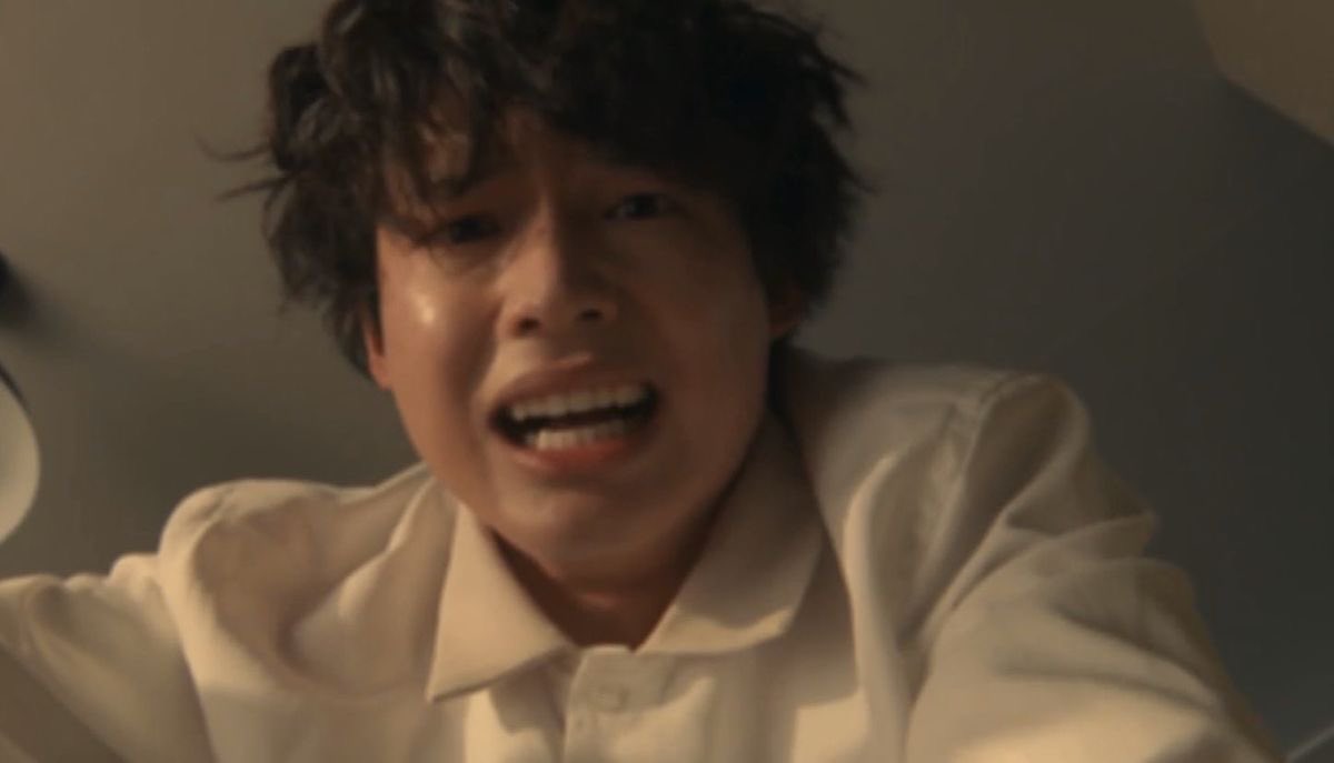 ikidakehasite's tweet photo. 【メロジョイ中毒の松村北斗】

「俺゛の゛メ゛ロ゛ジ゛ョ゛イ゛ど゛こ゛に゛や゛っ゛た゛ん゛だ゛よ゛‼」 https://t.co/mvQUSIcmaY