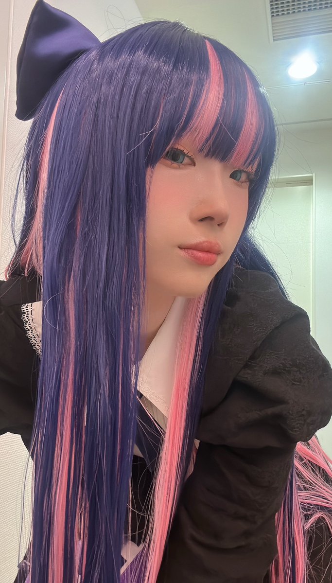 tete__bo's tweet photo. めずらしくストッキングしました💙 https://t.co/WhSjFVf1SI