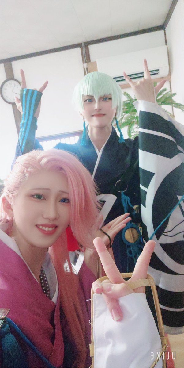 27_06tadano's tweet photo. ※捏造服・キャラ崩壊(1振)
久々の和睦でした✨
弟達よ…priceless🪦
#毎日が命日左文字併せ1011 https://t.co/M2MAifSbMk