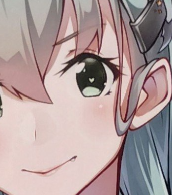 Itoshe's tweet photo. サキュバス鈴谷に八重歯（キバ）描いている人少ない…少なくない？ https://t.co/XiVr9ACDhW