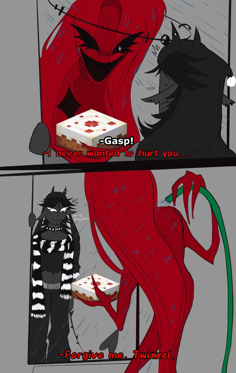 h0n33y_lemon's tweet photo. #Creator really wants that cookie, huh?
 #Twixxel #creatwix ❤️🖤 https://t.co/A2l1RzPYbu