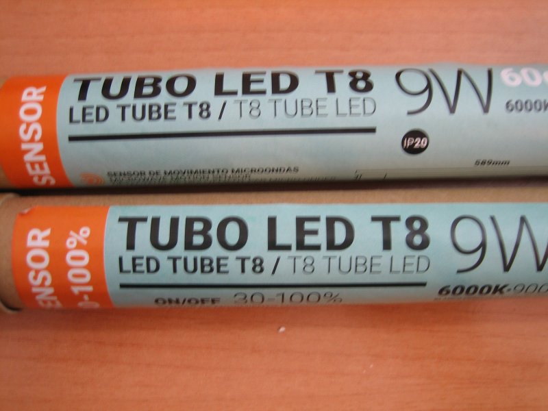 blogbombillas's tweet photo. #Tubos #led con sensor radar de #Barcelonaled
https://t.co/ijc4b5W0a5
Review de dos tubos led con sensor de movimiento.
¿Cuál elegir el de aluminio o el de nano plástico? https://t.co/ZDbhwYiClq