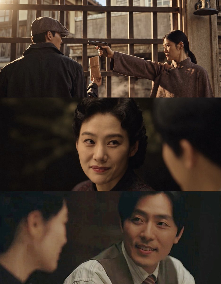 sohyesoo's tweet photo. they really are about to serve the ‘gun, glory, and sad ending’ #100daysofdeception https://t.co/5ob8yAoidv