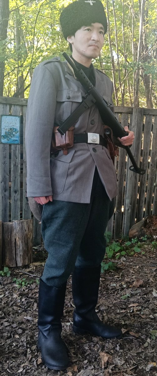 gesuidou1911's tweet photo. #北イタリア1945　でいつもと違う（Domanov Corps）コサック合わせはとても楽しかったです🥹 https://t.co/J7DMciriRb