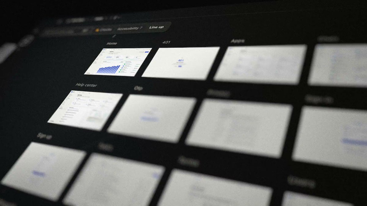 ConanMcN's tweet photo. How Fragments works, in four steps.

1. Open your React app. Fragments runs it and lays out every page on one canvas. Not a picture of your app. The app. https://t.co/baBlloSBRc