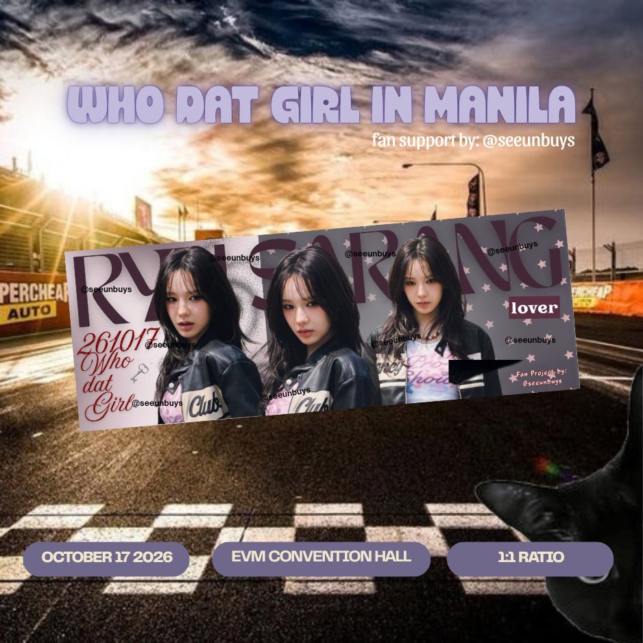 seeunbuys's tweet photo. izna who dat girl in manila 🏁❤️‍🔥

— fan support / freebies
☆ 1:1 ratio
☆ limited qty 
☆ mbf, like, &amp; rt!

see you, filo nayas! #izna #이즈나
#izna_Concert_Tour #WHO_DAT_GIRL
#izna_Concert_Tour_in_MANILA https://t.co/mZUpPkcSpr