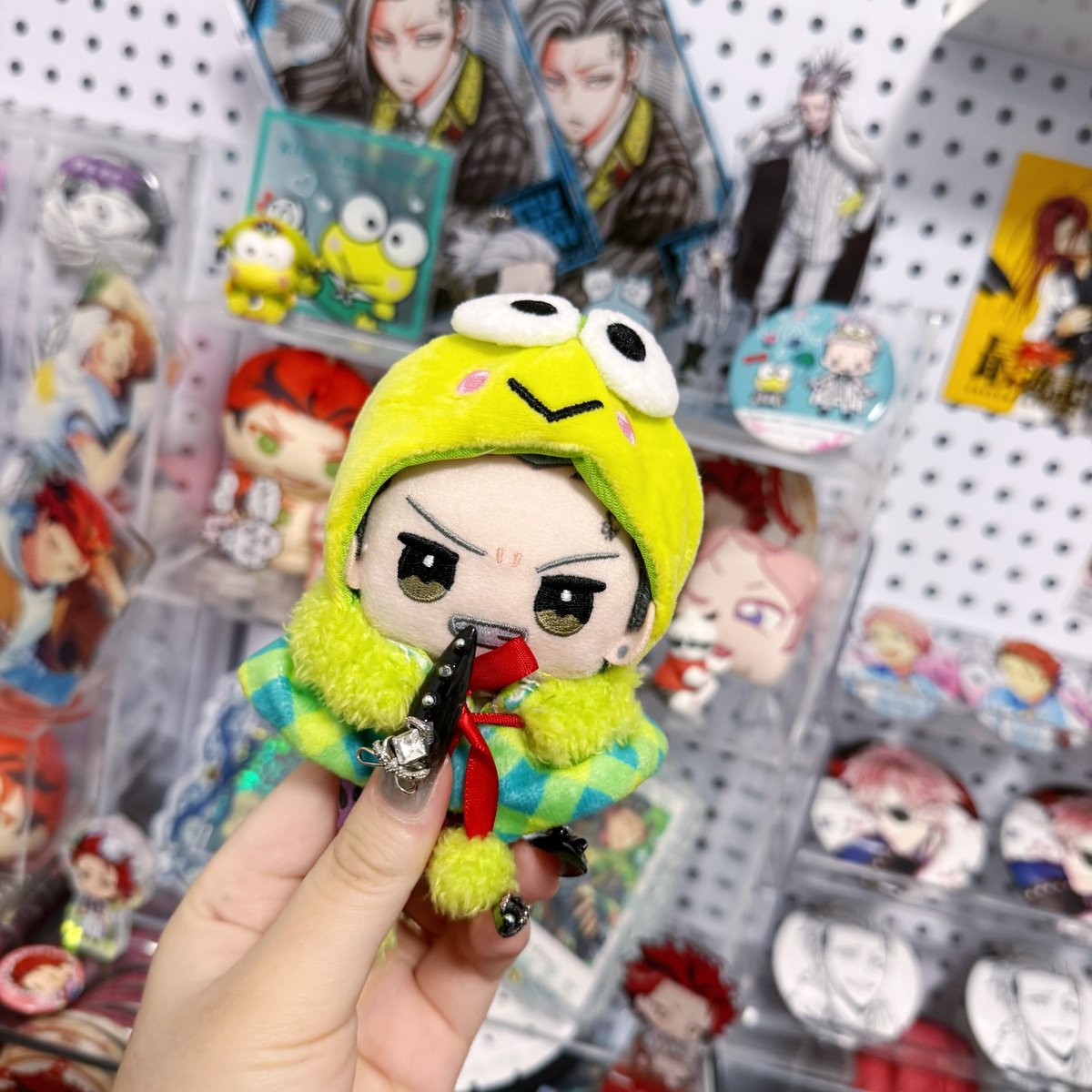 theyaresally's tweet photo. けろけろけろっぴ🐸 https://t.co/V0HUuURa17