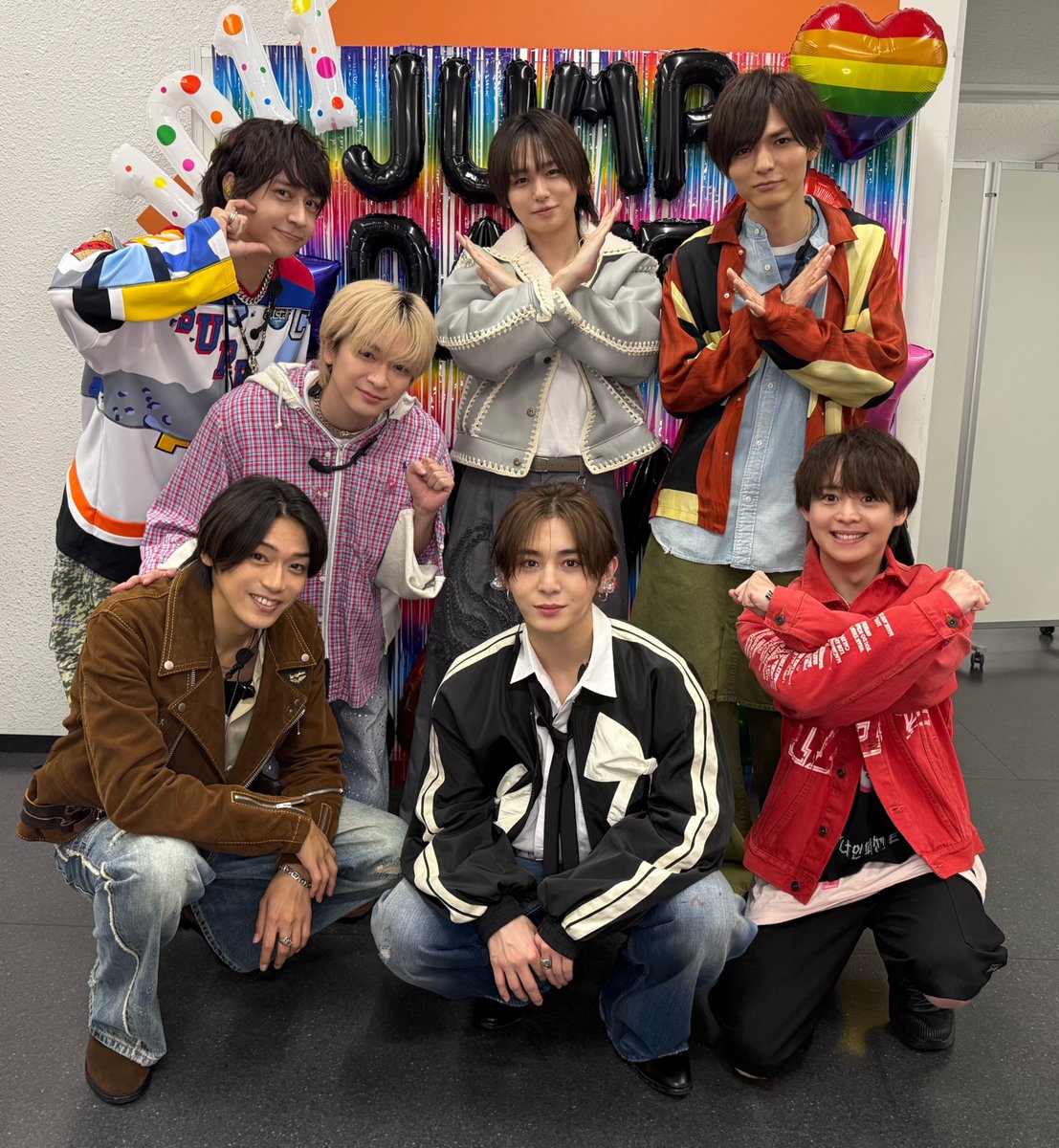 JUMP_Storm's tweet photo. *＼🎉 JUMPdate! 2日目 🎉／*

ありがとうございました！
声もダンスも最高でした🕺

おしゃれさん同士のJUMPdate!、
明日も盛り上がりましょう！

#JUMPdate
#HeySɑyJUMP https://t.co/BMeCqWlO6G