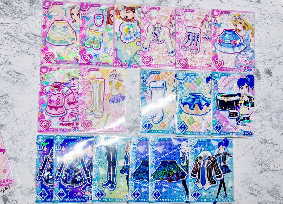 310_rn_'s tweet photo. アイカツ アンコール カード 買取 交換
求 ） 交換または買取
譲 ） 画像1.2

求めているカード
･星宮いちごすべて
･その他なんでも

都内手渡し 〉〉〉 郵送交換 https://t.co/vE9JmrWwoo