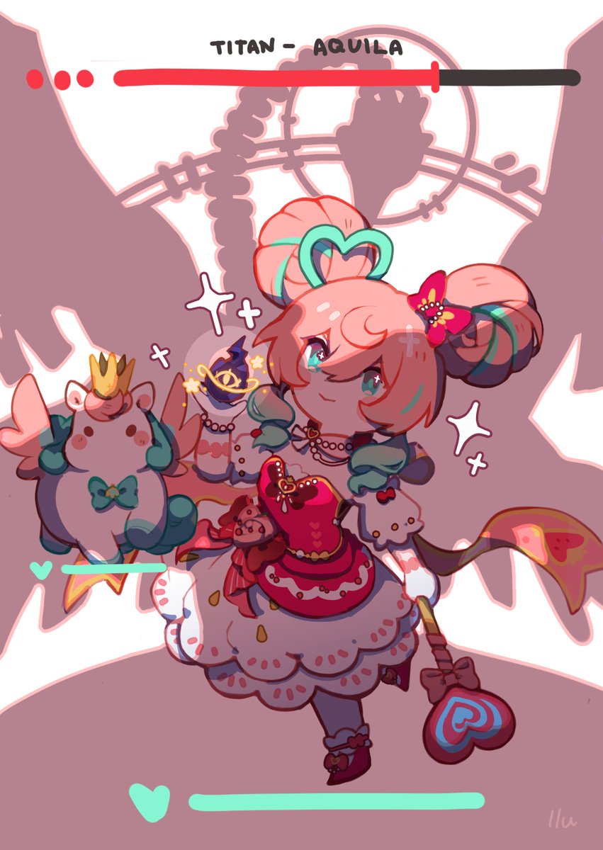idallullu's tweet photo. magical girl hyacine💫🩷 https://t.co/glNF9dE7wD