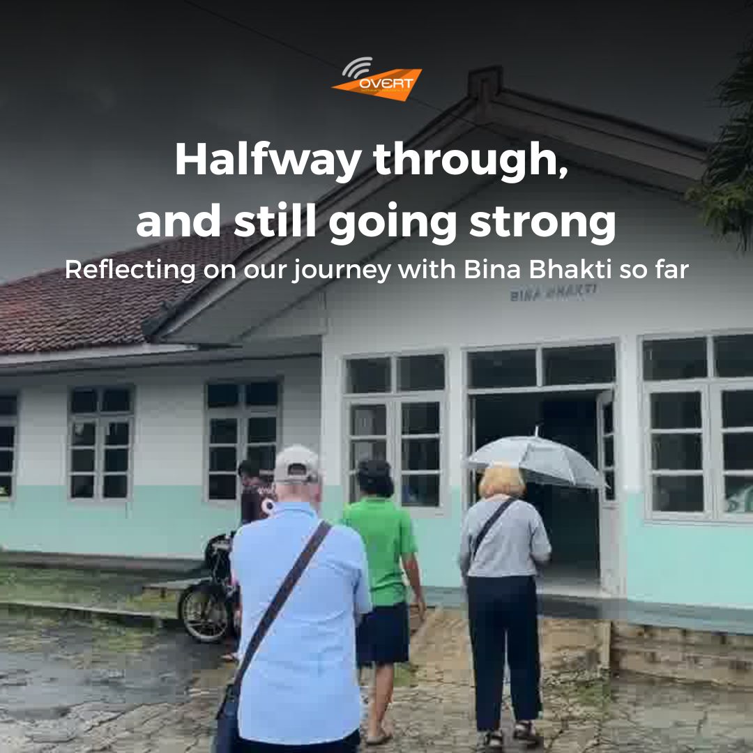OvertSoftware's tweet photo. "Four months into our 2026 Charity Journey, and our time with the residents at Bina Bhakti continues to teach us something new each visit.
Consistency is its own kind of gift.
See more from our latest visit here:
https://t.co/7uyDbL6nNC
#GenerationsOfWisdom #CommunityImpact #overtsoftwaresolutions #OvertCares"