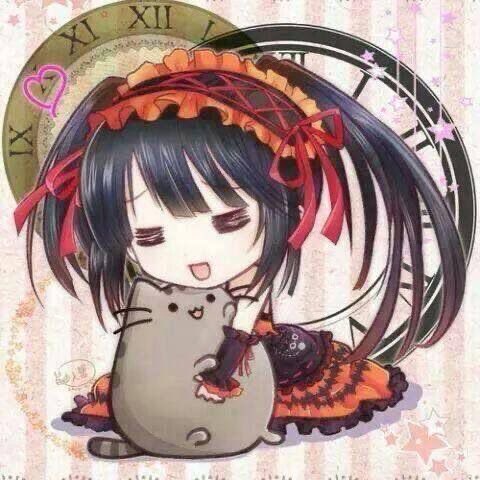 flaresnights's tweet photo. Kurumi loves cats of all sizes https://t.co/KKXM1xkIfx