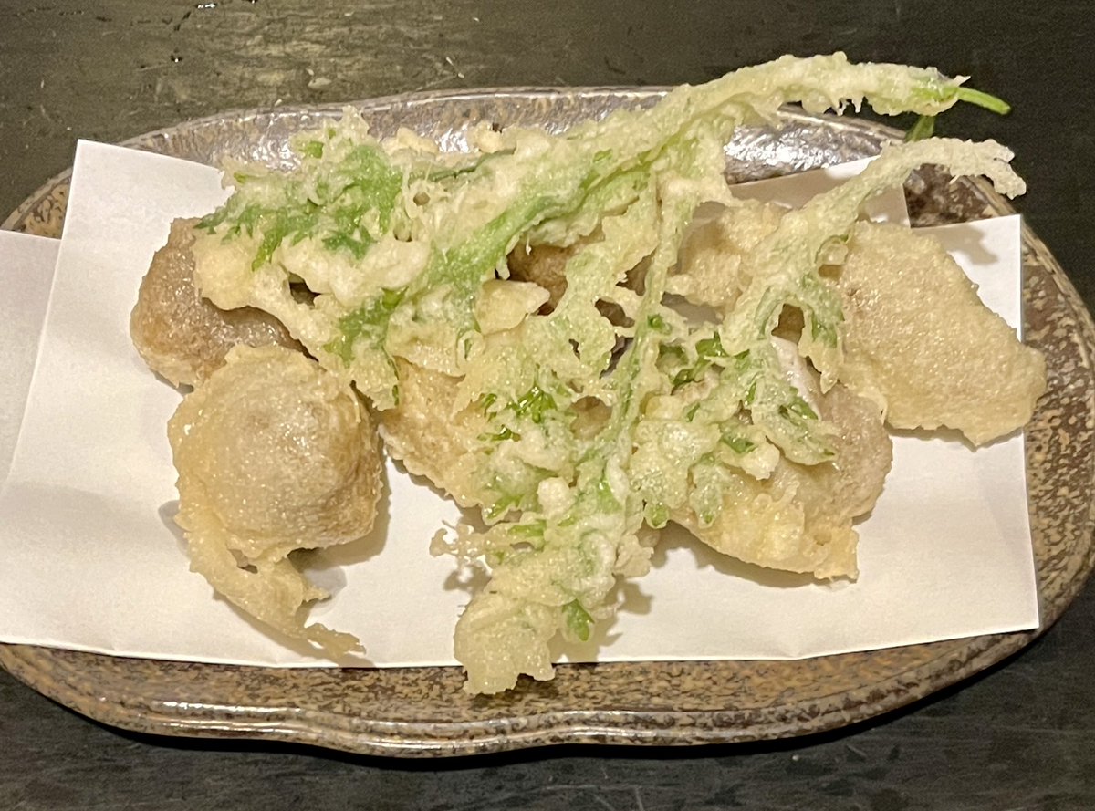 onsenbeppu's tweet photo. ✔️そば処よしぶ　大分県
熊本県小国町ゆうステーションから
大分県へ移動

鴨南蛮そば
とろろ天ぷら！
まいたけ天ぷらそば

#大分グルメ https://t.co/kUfRvq52Mp