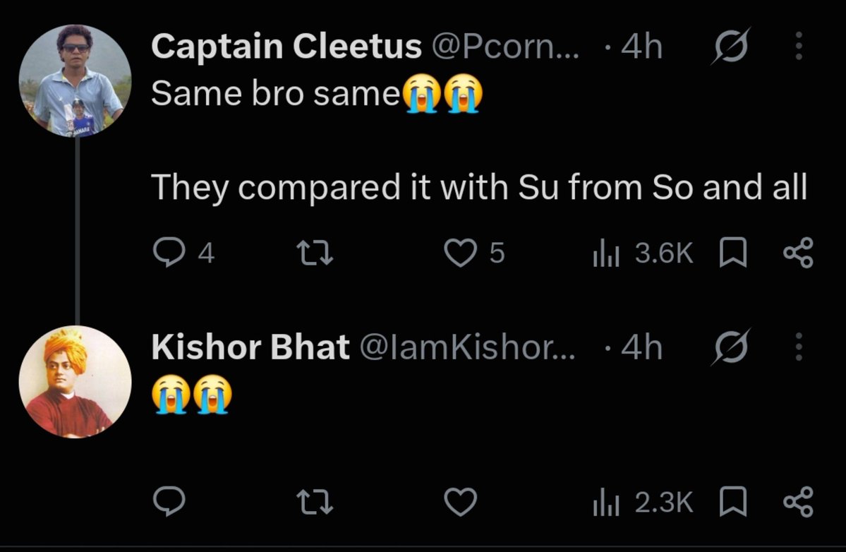 Yuva_Sanchari's tweet photo. Cinema hogo munchene negative review hakbeku antha erorge Cinema hege ista agoke sadhya insecurities 🤭

#PremadaOorali https://t.co/YqF2KsfU3b
