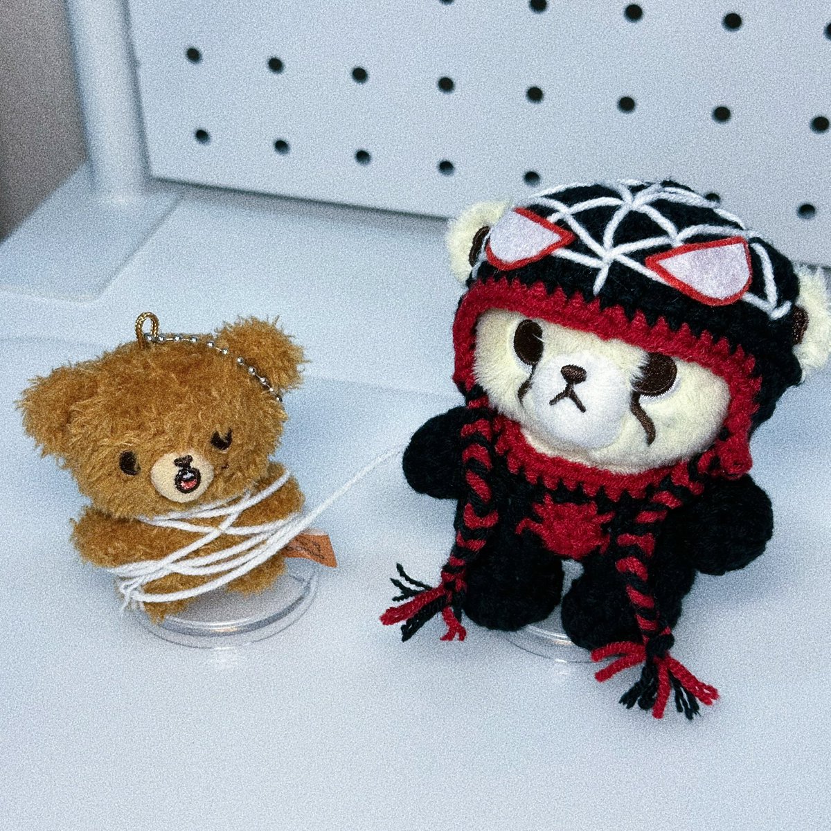 Sopoor_11's tweet photo. ᯓ 💌 รอบส่ง 10/10
จัดส่งเรียบร้อยนะคะ แจ้งเลขทางdmน้า
🕸️🕷️🐶🦕

📬 สนใจสอบถามงานถัก/คิวว่างได้นะคะ
#ชุดตุ๊กตา #ชุดถักไหมพรม #heartmadebysopoor https://t.co/Uc2NHX8BRO