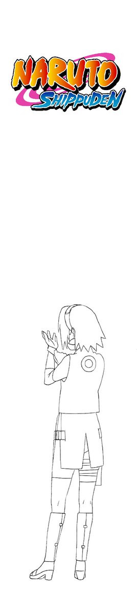 sasukeslefthand's tweet photo. Sakura's version https://t.co/Pt2U7ky3xr