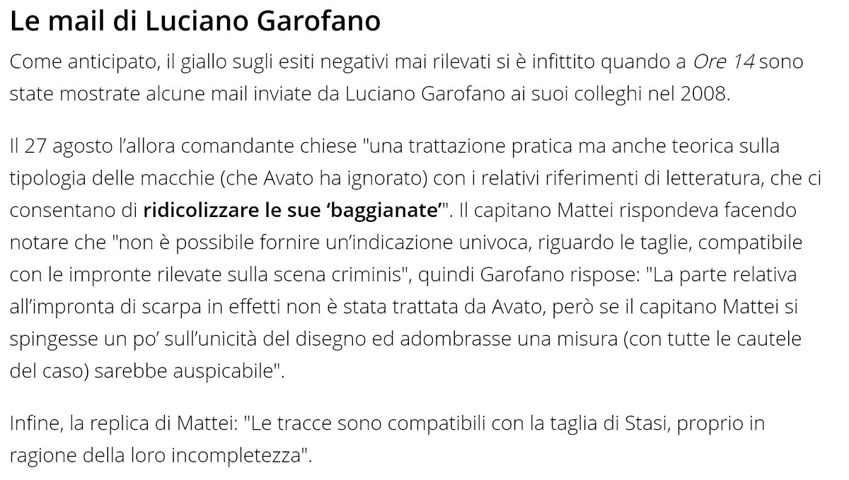 thedirectormov's tweet photo. Raccapricciante #Garlasco https://t.co/QRlwVCesiB