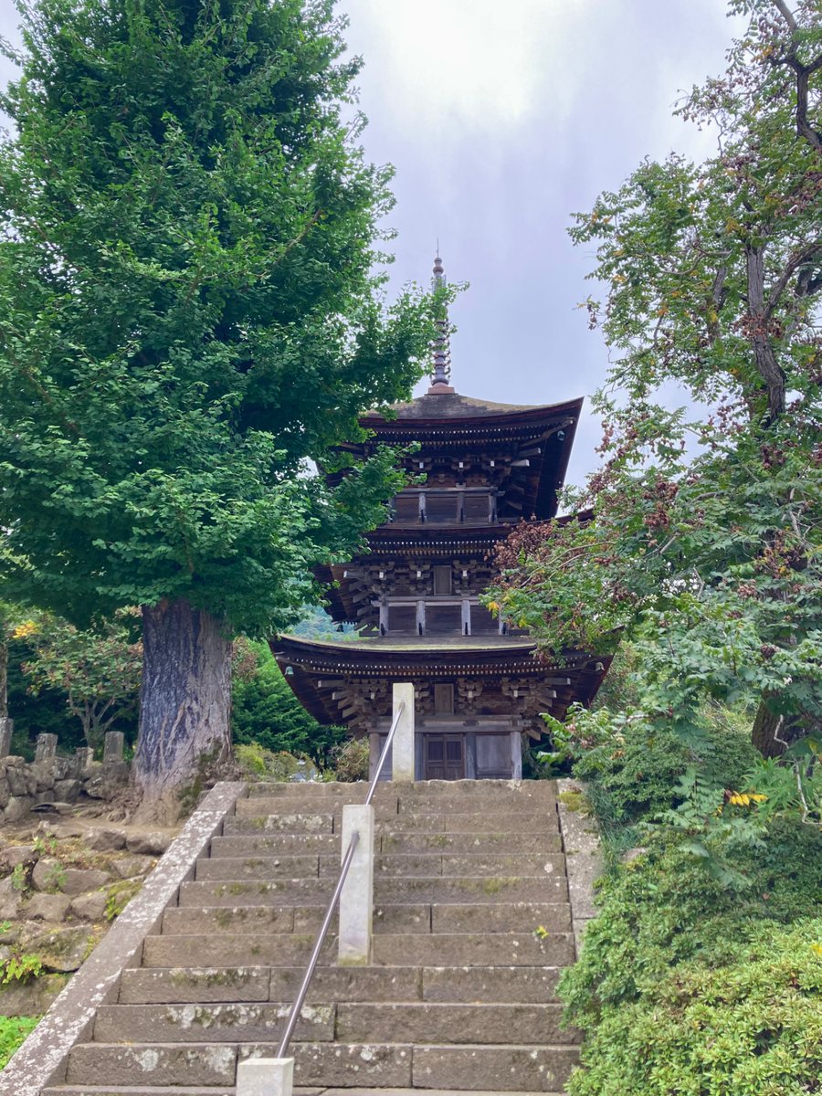 mitsurin_go's tweet photo. 前山寺 https://t.co/3e3l0zkXg5