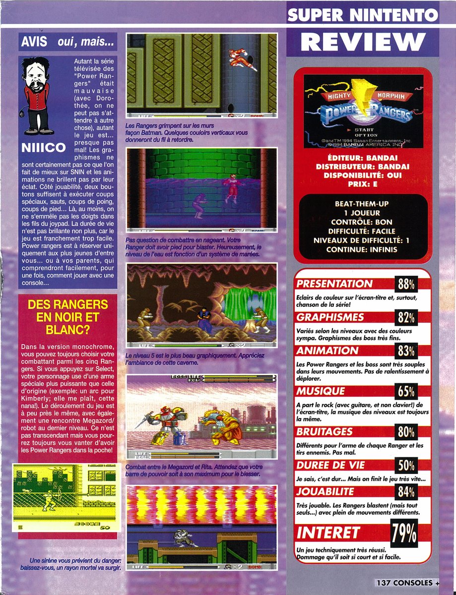 AllmightoFranky's tweet photo. #Nostalgeek on poursuit le feuilletage du #ConsolesPlus d'octobre 1994!Le test de #RenAndStimpyShow adapté du DA sur #Supernes,Puis ça cause #PowerRangers avec l'annonce de la BD et le test du jeu sur #Snes!#retro #retrogaming #oldschool #80s #90s 1/5 https://t.co/5lTC0o5vrG