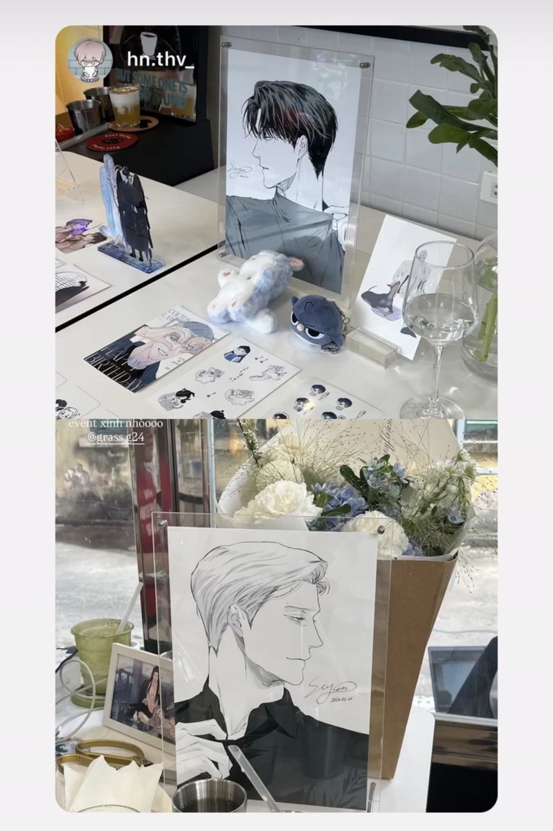 siyen_y's tweet photo. 또한 베트남 독자님께서, 콜튼 생일 기념 베트남에서 생일 이벤트 카페를 열어주셨어요..!🥹🫶💙들러주신 분들 너무 너무 감사드리고 직접 가지 못해 너무 아쉽습니다만 멀리서나마 사랑의 마음 보내드립니다..!!!🥹🫶🫶🫶들러주신 분들 너무 감사드리고 열어주신 주최분도 정말 감사드립니다~! https://t.co/XJkDfx1w8y