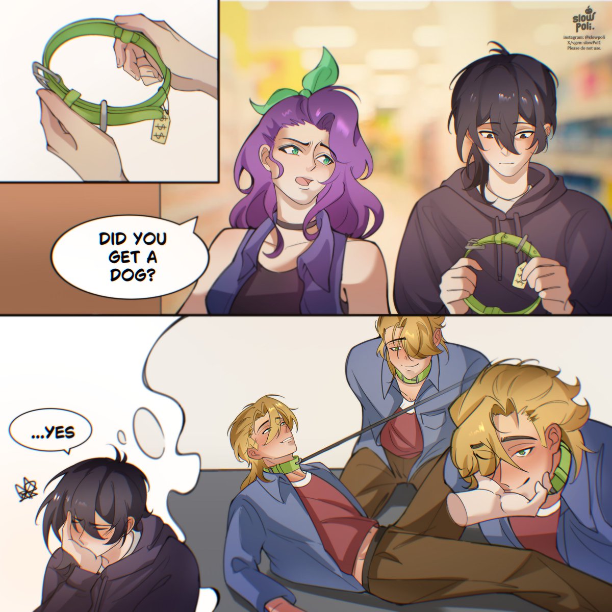 slowPol1's tweet photo. Uuuuh so yeah sebtober or SebSamber or idk anymore just looking for excuses to draw them ✨
#stardewvalley #stardewsebastian #stardewsam #sambastian https://t.co/Gvj3ylOm3F
