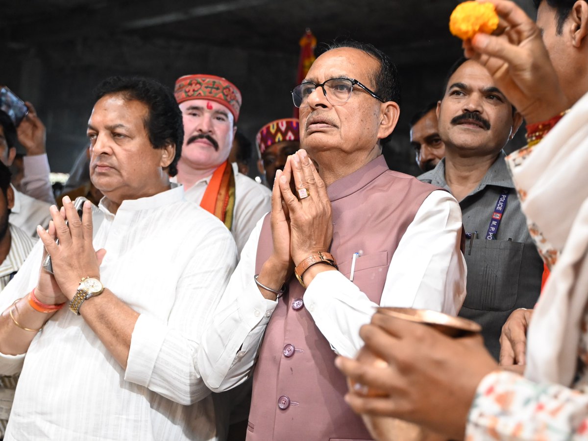 OfficeofSSC's tweet photo. जय माँ कंकाली 🙏 https://t.co/Oc0rNgb3wP