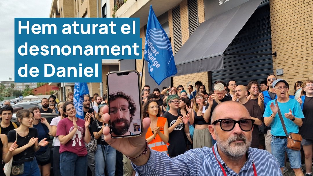 SdHValencia's tweet photo. 🔵 CONSTRUÏM LA VAGA GENERAL

Estes últimes setmanes hem fet coses molt grans. I si les hem fet és gràcies a les treballadores, que ens hem organitzat per acabar amb el rendisme paràsit i criminal.

🧵⬇️ https://t.co/350KtZutg9