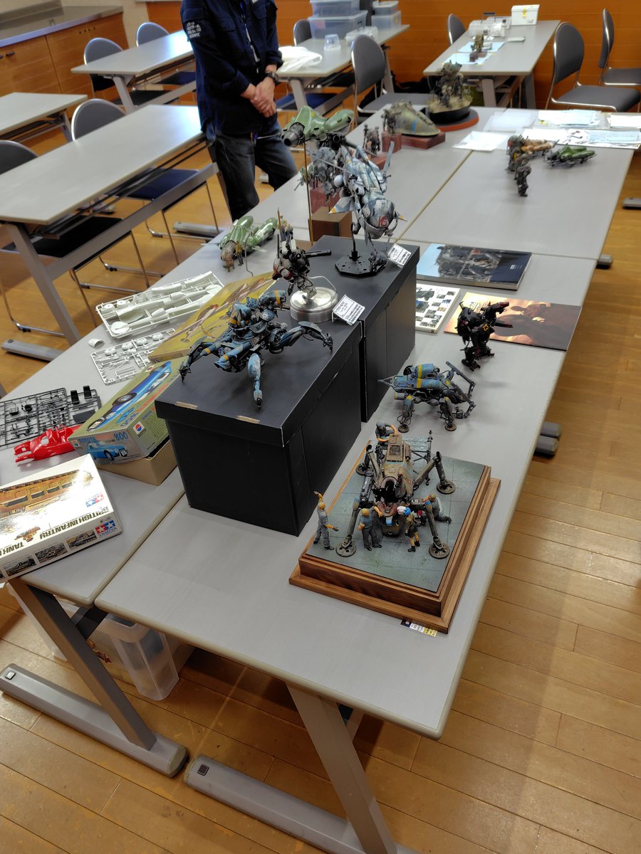 xJADdldyza8C8QE's tweet photo. 本日のマシーネンオフ会
楽しい時間はあっという間に過ぎてしまいますね〜
次回開催も楽しみにしてますよ〜 https://t.co/tIAsJ9nP2x