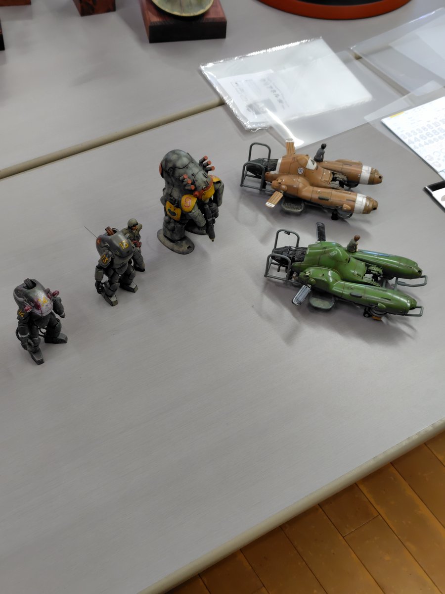 xJADdldyza8C8QE's tweet photo. 本日のマシーネンオフ会
楽しい時間はあっという間に過ぎてしまいますね〜
次回開催も楽しみにしてますよ〜 https://t.co/tIAsJ9nP2x