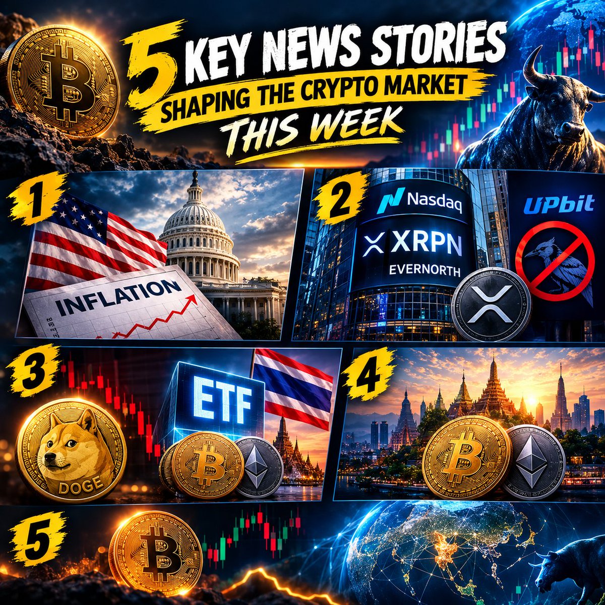altcoinexp's tweet photo. 5 Key News Stories Shaping the Crypto Market This Week:

https://t.co/YERBvtTHoX

#crypto #cryptomarket #bullish https://t.co/O16pMqdNSQ