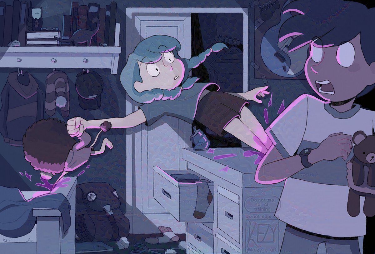 kezy_b_art's tweet photo. There's a witch in your room!
#Hilda #hildatrevor #hiltrev #tontu #hildafanart #room #hildatheseries https://t.co/xE9xcs5kMi