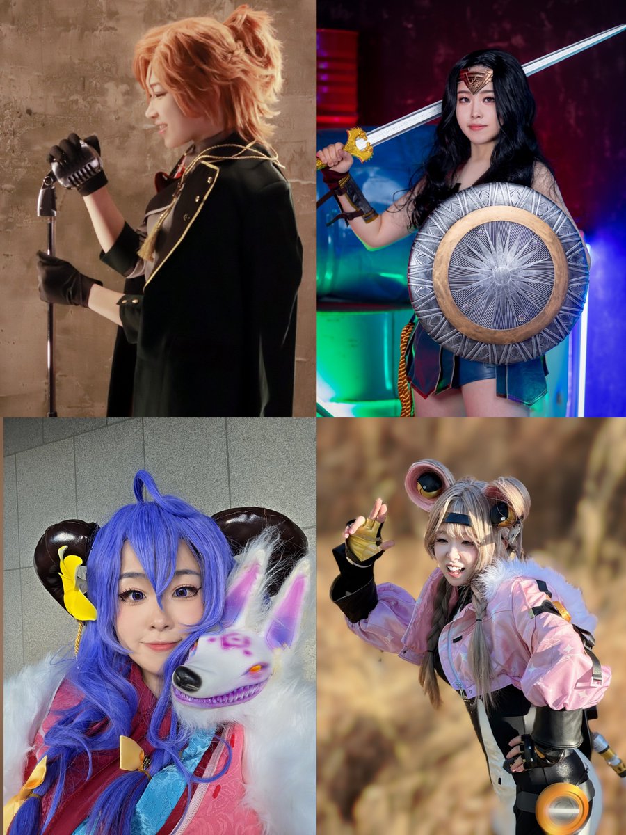 Ravilyn_cos's tweet photo. #코스어_𝕏친소 #코스어_𝕏트친소 
10일페 토요일 앙스타 하루카와 소라 교복으로 다녔습니다!
게임은 앙스타, 롤, 명조, 니케(찍먹수준)
장르는 마법소녀, 귀칼, 지브리, 디즈니, 해외 쩜오디 위주로 좋아해요😃
마음 찍어주시면 성인, 코스어, 사진사 위주 ‼️무멘팔‼️로 찾아가겠습니다✨️ https://t.co/QuNpBoRaAH
