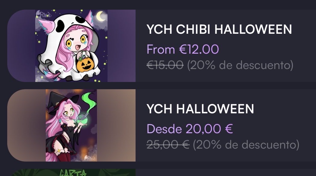 AmoreDraws's tweet photo. @Moorikuma No waiting list + emergency commissions available! 💌
I also have 2 Halloween YCHs currently available 🎃

DISCOUNTS!!
Feel free to check them out here! ⬇️
The discounts end on Monday🔔

https://t.co/hWiuUB253h https://t.co/vslCU73ltv