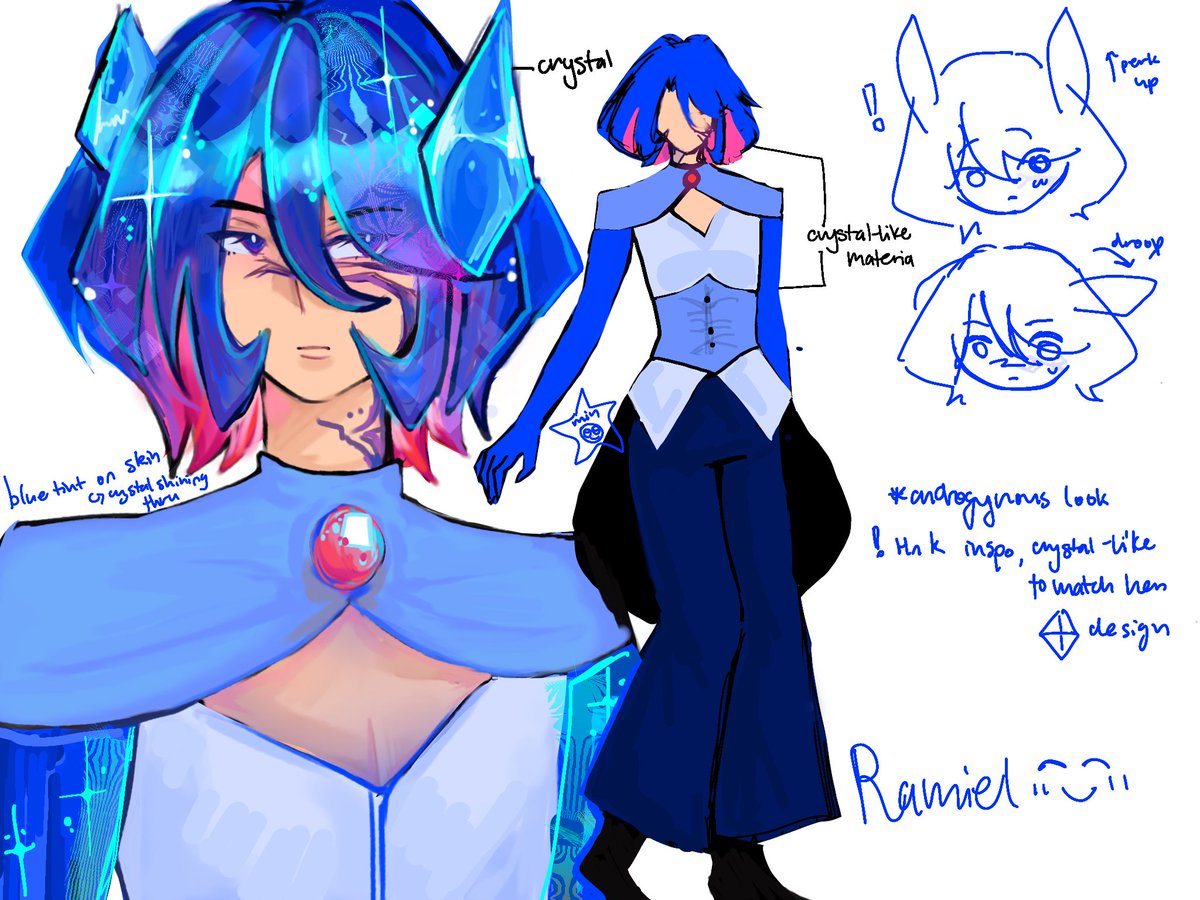 returnedmiel's tweet photo. feeling #GAY right now….
my ramiel evangelion desgn❤️took years off my life ngl https://t.co/wC30VxnoHx