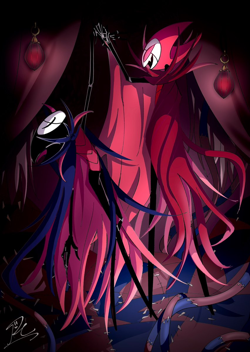 Reika_Shirayuki's tweet photo. ホロナイ絵
悪夢の王とグリム https://t.co/QvhQaaRTCW